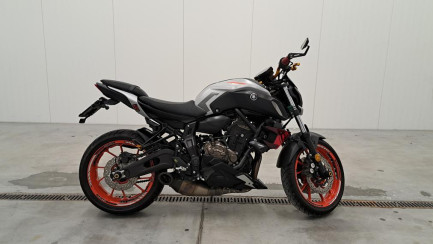 Zdjęcie przedmiotu: YAMAHA MT-07 ABS Oświadczenie o utracie DR