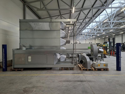 ADRIA ASPIRAZIONI DUE wood dust and shavings extraction system