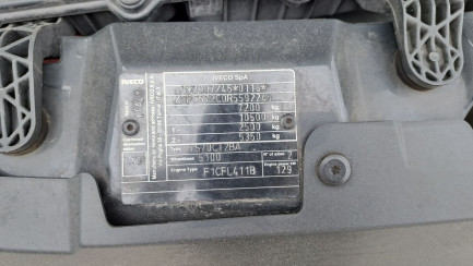 Zdjęcie przedmiotu: Iveco DAILY HI-MATIC E6e 7.2t
