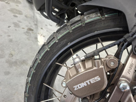Zdjęcie przedmiotu: ZONTES ZT125U-1 Oświadczenie o utracie DR