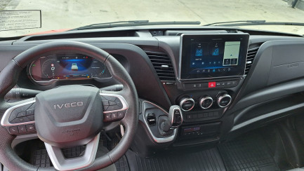 Zdjęcie przedmiotu: IVECO Daily Hi-Matic + JEGGER JG3502