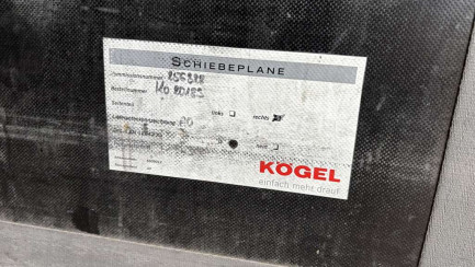 Zdjęcie przedmiotu: KOEGEL SN 24 CO24P90/910/13.95 Mega 35.0t 