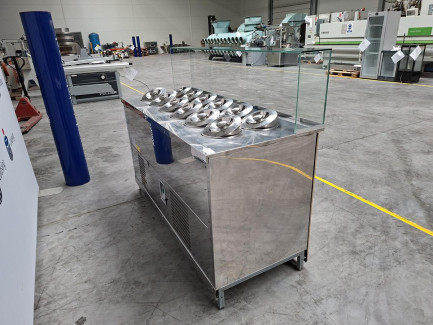 Zdjęcie przedmiotu: ITAL-PROGET BANCO POZZETTI SENZA RISERVA P12/175BV ice cream display cabinet