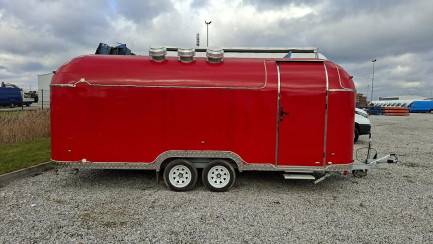 Zdjęcie przedmiotu: PRZYCZEPA GASTRONOMICZNA WOKADER W4A SHINE SPRING