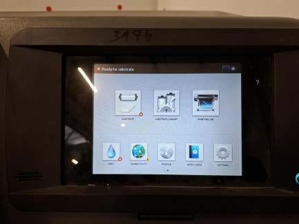 Zdjęcie przedmiotu: Maszyna poligraficzna HP LATEX 360