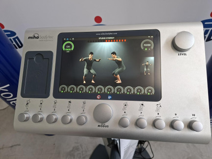 Zdjęcie przedmiotu: Urządzenie do elektrostymulacji mięśni MIHA BODYTEC II