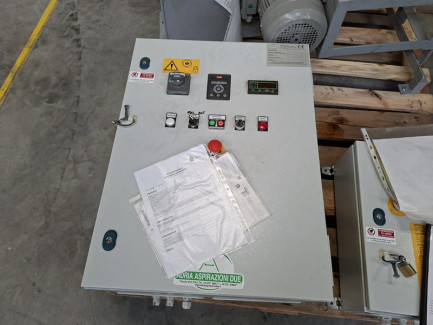 Zdjęcie przedmiotu: ADRIA ASPIRAZIONI DUE wood dust and shavings extraction system