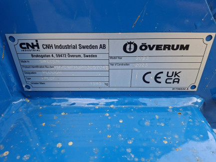 Zdjęcie przedmiotu: OVERUM CX-H4 reversible plough