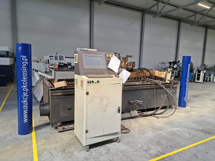 Zdjęcie przedmiotu: Wycinarka plazmowa SERON COMPACT 1530