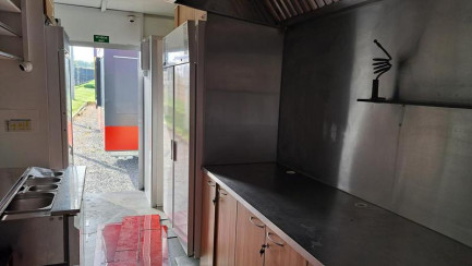 Zdjęcie przedmiotu: PRZYCZEPA GASTRONOMICZNA DRIVAL 3500-2