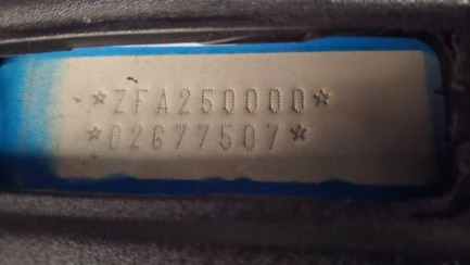 Zdjęcie przedmiotu: Fiat Ducato 35 2.3 M-jet E6 3.5t L4H2 Oświadczenie o utracie DR