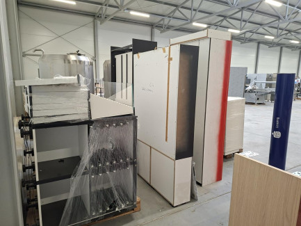 Zdjęcie przedmiotu: Set of shop shelves