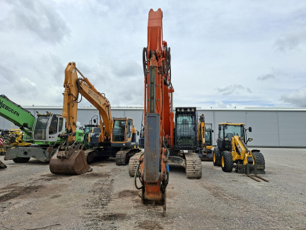 Zdjęcie przedmiotu: Гусеничний екскаватор HITACHI ZX250LCN-6