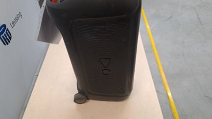 Zdjęcie przedmiotu: JBL PartyBox Stage 320 Power Audio Speaker Black, 240W, Bluetooth, 18-Hour Battery, Mic and Guitar Input, IPX4