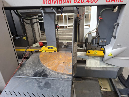 Zdjęcie przedmiotu: BOMAR Individual 620.460 GANC metal band saw