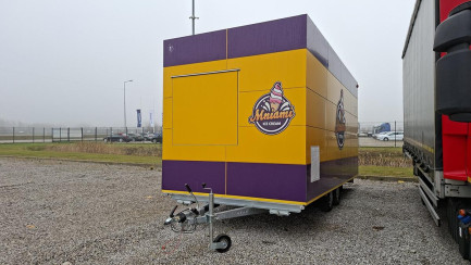 PRZYCZEPA GASTRONOMICZNA ZP TRAILERS ZP352