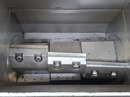 Zdjęcie przedmiotu: 7.5KW SHINI SG-2336-CE plastic mill with DS 23/30 dust separator