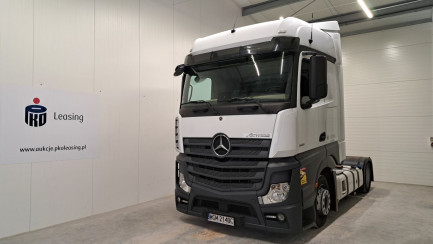 4X Mercedes-benz Actros E6 18.0t + CNG