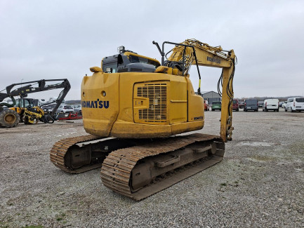 Zdjęcie przedmiotu: Koparka gąsiennicowa KOMATSU PC138US-11