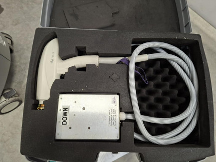 Zdjęcie przedmiotu: ALMA Accent Prime medical device designed for skin firming and body shaping treatments, including body and face shaping, cellulite reduction, skin firming and rejuvenation