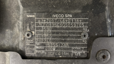Zdjęcie przedmiotu: IVECO/LAMAR 35-170 Daily E5 3.5t