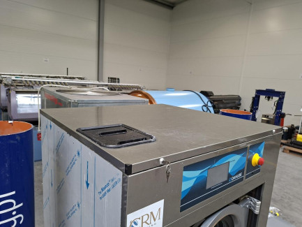 Zdjęcie przedmiotu: DANUBE WED35 washer-extractor