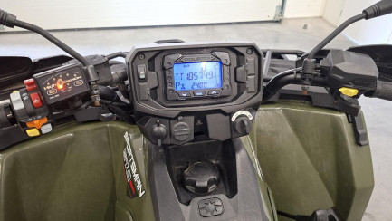 Zdjęcie przedmiotu: Quad Polaris Sportsman 570 EPS Declaration of loss of registration certificate