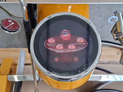 Zdjęcie przedmiotu: Coffee Maker Ningbo Aizesen Intelligent Electric Appliance Co. Ltd. AMZ-2 RAPTOR 2GR YELLOW IZENSSO