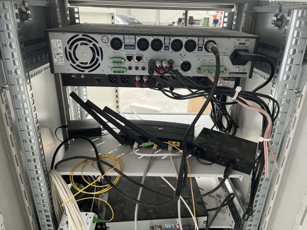 Zdjęcie przedmiotu: IP video monitoring system