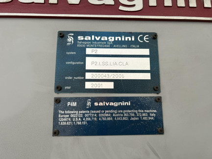 Zdjęcie przedmiotu: Centrum gnące SALVAGNINI P2 Performer