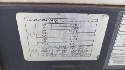 Zdjęcie przedmiotu: SCHWARZM&Uuml;LLER J-SERIE 36.0t
