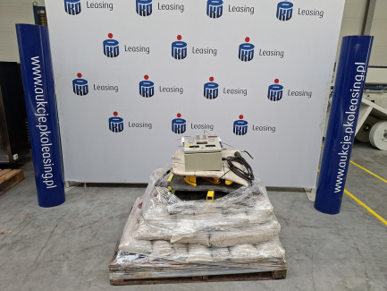 System do wulkanizacji opon Monaflex TRRS D umożliwia wykonywanie napraw na gorąco powierzchni bocznej, barku oraz bieżnika opony