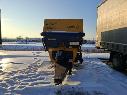 Zdjęcie przedmiotu: CELIKEL BRASSUS H12 horizontal mixer wagon