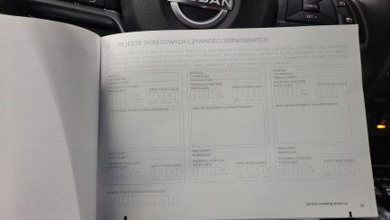 Zdjęcie przedmiotu: Nissan Leaf 40kWh N-Connecta Oświadczenie o utracie DR