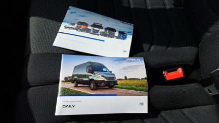 Zdjęcie przedmiotu: Iveco DAILY Hi-Matic + JEGGER JG3502 3.5t