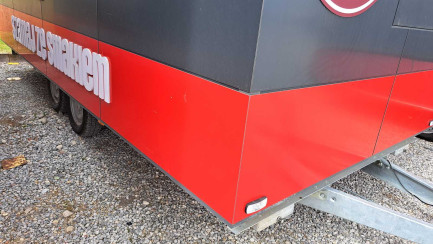 Zdjęcie przedmiotu: AM AM KEBAB FOOD TRAILER Niewiad&oacute;w B3500