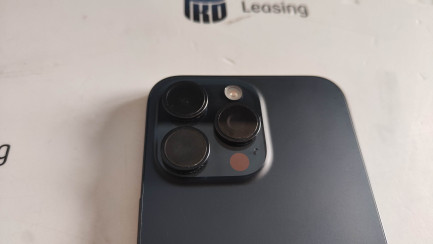 Zdjęcie przedmiotu: Telefon / Smartfon Apple iPhone 15 Pro Max 1TB Blue Titanium kod prod. MU7K3PX-A