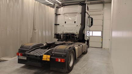 Zdjęcie przedmiotu: Mercedes-benz Actros E6 18.0t