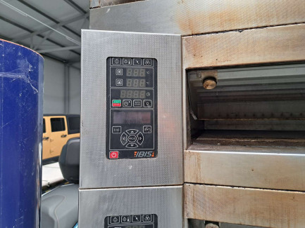 Zdjęcie przedmiotu: Ibis GT 1200/3 electric confectionery and baking oven