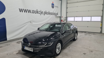 Volkswagen Arteon 2.0 TSI Essence DSG Oświadczenie o utracie DR