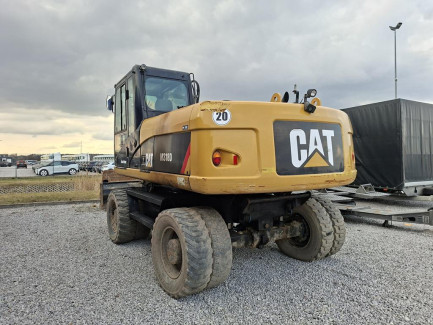 Zdjęcie przedmiotu: CAT M318D Wheeled Excavator