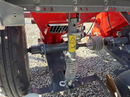 Zdjęcie przedmiotu: Картоплесаджалка дворядна UNIA KORA 2W