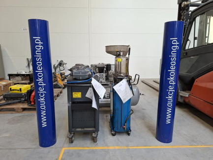 Workshop equipment set