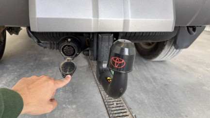 Zdjęcie przedmiotu: Toyota Land Cruiser 2.8 D-4D Executive Aut.
