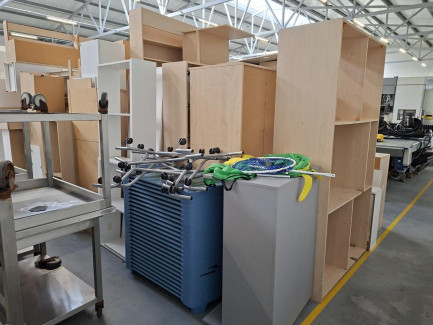 Zdjęcie przedmiotu: Zestaw wyposażenia żłobka