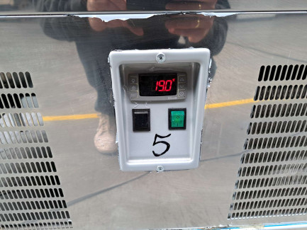 Zdjęcie przedmiotu: Команда Ital Proget S.N.C. Консерватор для морозива Banco Pozzetti Senza Riserva