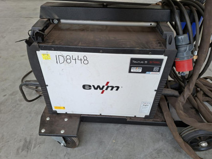 Zdjęcie przedmiotu: Інверторний зварювальний апарат EWM Taurus 405 Steel Synergic S