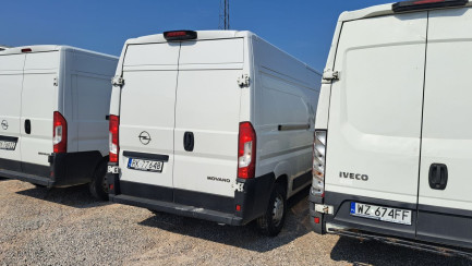 Zdjęcie przedmiotu: Opel Movano E6.4 3.5t L3H2