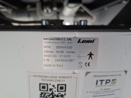 Zdjęcie przedmiotu: LEMI GEMYA EVO massage table