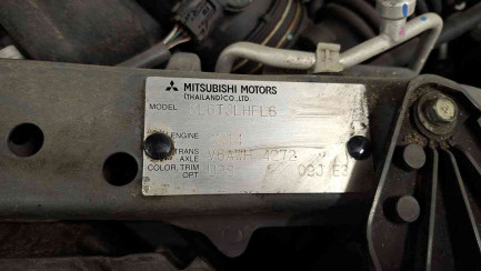 Zdjęcie przedmiotu: Mitsubishi L200 Oświadczenie o utracie DR